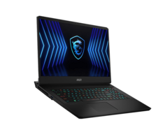 Игровой ноутбук MSI GP76HX 17,3&quot;, 64Гб/2Тб, i7-12800HX, RTX 3080 Ti, черный, английская раскладка