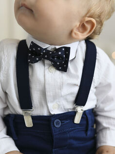 Брюки для мальчика, подтяжки и галстук-бабочка, комплект из 2 предметов LCW Baby