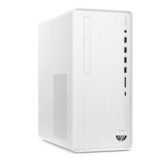 Системный блок HP TP01, 16Гб/512Гб + 1Тб, i5-12400, GeForce GTX 1050 Ti 4 Гб, белый