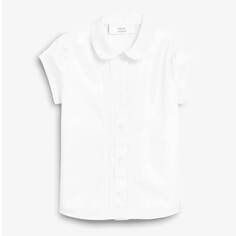 Рубашка для девочки Next, белый