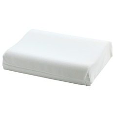 Эргономичная подушка для сна на боку или на спине Papegojbuske IKEA, 33 х 45 см, белый