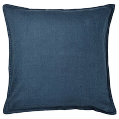 Чехол на подушку Ikea Dytag 50x50 см, темно-синий