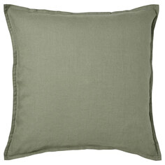 Чехол на подушку Ikea Dytag 50x50 см, серо-зеленый