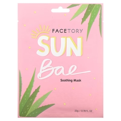 Успокаивающая косметическая маска FaceTory Sun Bae, 22 гр.