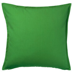 Чехол на подушку Ikea Gurli 50x50 см, ярко-зеленый