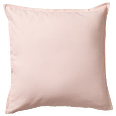Чехол на подушку Ikea Gurli 50x50 см, светло-розовый