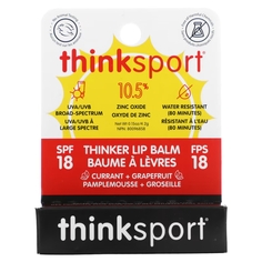 Бальзам для губ Think Thinksport Thinker SPF 18 смородина и грейпфрут, 4,2 гр. Think!