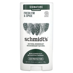 Натуральный дезодорант Schmidt&apos;s свежая пихта и специи, 75 гр. Schmidt's