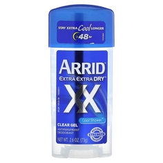 Гель-дезодорант-антиперспирант Arrid Extra Dry XX прохладный душ, 73 гр.