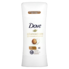 Дезодорант-антиперспирант Dove Advanced Care с маслом ши, 74 гр.
