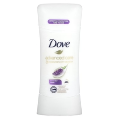 Дезодорант-антиперспирант Dove Advanced Care лавандовая свежесть, 74 гр.