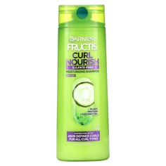 Шампунь Garnier Curl Nourish увлажняющий для всех типов локонов, 370 мл