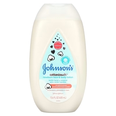 Лосьон Johnson &amp; Johnson Cottontouch для лица и тела для новорожденных, 400 мл