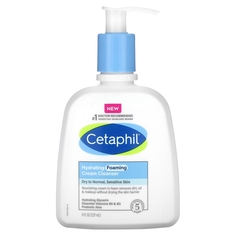 Пенка Cetaphil для умывания увлажняющая, 237 мл