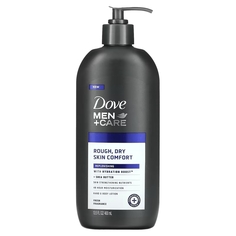 Лосьон для рук и тела Dove Men+Care комфорт для сухой кожи свежий, 400 мл