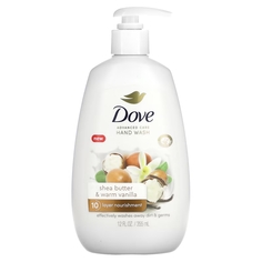 Жидкое мыло для рук Dove Advanced Care масло ши и тёплая ваниль, 355 мл