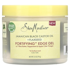 Гель для волос SheaMoisture Ямайское черное касторовое масло и льняное семя укрепляющий, 99г