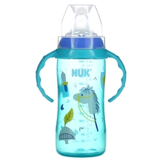 Бутылочка NUK от 8 месяцев синяя 1 упаковка, 300мл