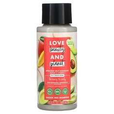 Шампунь 3 в 1 Love Beauty and Planet для волнистых и кудрявых волос, масло авокадо, экстракт манго и витамин Е