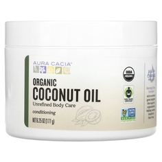 Органическое кокосовое масло Aura Cacia