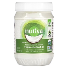 Органическое кокосовое масло Nutiva