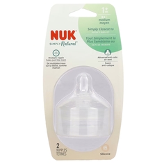 Соски NUK Simply Natural от 1 месяца