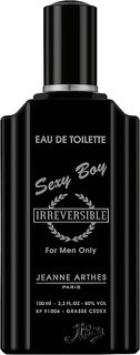 Туалетная вода Jeanne Arthes Sexy Boy Irreversible