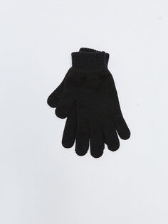Простые мужские перчатки LCW Accessories