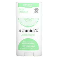 Натуральный дезодорант Schmidt&apos;s свежий огурец, 75 гр. Schmidt's