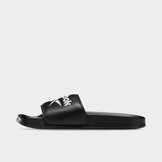 Мужские сандалии Reebok Classic Slide, черный/белый