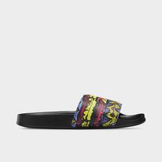 Мужские сандалии Reebok Classic Slide, черный/разноцветный