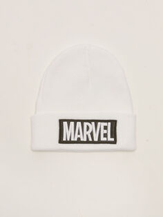 Лицензионная мужская трикотажная шапка Marvel по лицензии Marvel LCW Accessories