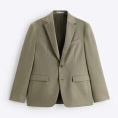 Пиджак Zara Suit, зеленый