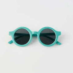Солнцезащитные очки детские Zara Round, голубой