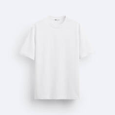 Футболка Zara Basic, белый