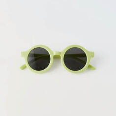 Солнцезащитные очки детские Zara Round, светло-зеленый