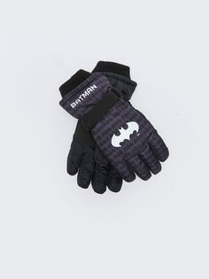 Перчатки для мальчика с лицензией Бэтмена LCW Accessories