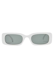 Солнцезащитные очки Bershka, белый