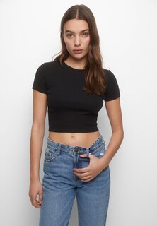 Базовая футболка PULL&amp;BEAR, черный