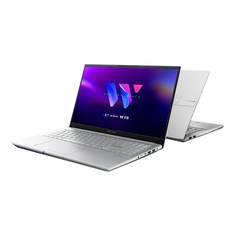 Ноутбук Asus Vivobook Pro 15 2023, 15.6&quot;, 16Гб/1Тб, R9-7940H, RTX4060, серебристый, английская клавиатура