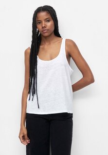 Топ PULL&amp;BEAR, белый