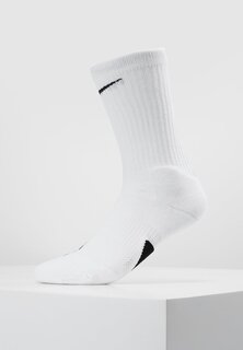 Спортивные носки Nike Elite Crew, белый/черный