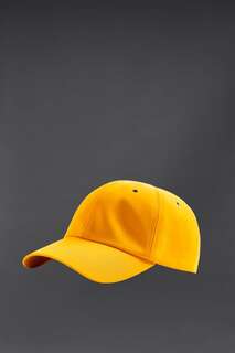 Бейсбольная кепка для тренировок ZARA, желтый