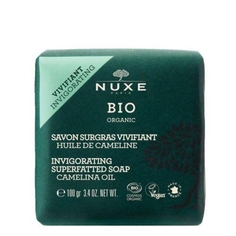 Nuxe Bio Organic Оживляющее сверхжирное мыло 100 гр Освежающее сверхжирное мыло