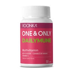 Voonka One &amp; Only Dailymune Мультивитамины 32 таблетки