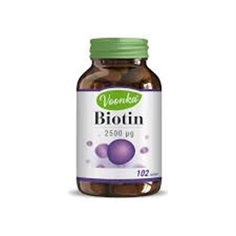 Вунка биотин 102 таблетки VOONKA