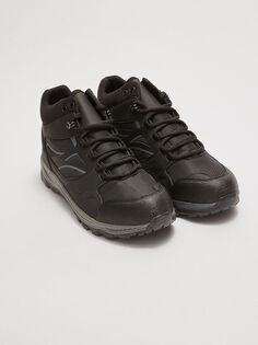 Мужские трекинговые ботинки на толстой подошве со шнуровкой LCW Steps