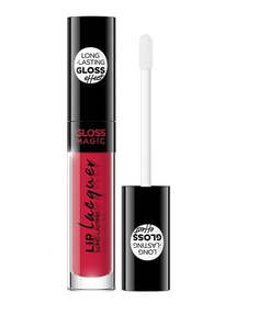 Eveline Cosmetics Жидкая губная помада Gloss Magic Lip Lacquer 09 Vibrant Red-Rose 4,5 мл