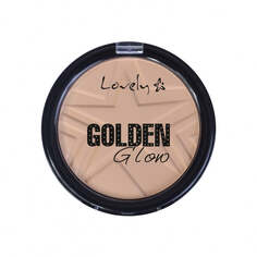 Lovely Golden Glow Powder светлая пудра для лица 2 15г
