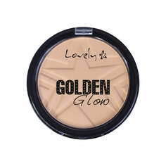 Lovely Golden Glow Powder светлая пудра для лица 1 15г